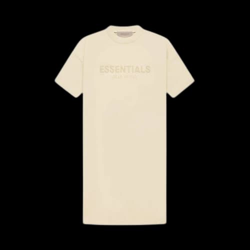 Fear of God Essentials Tee Dress 'Egg Shell'