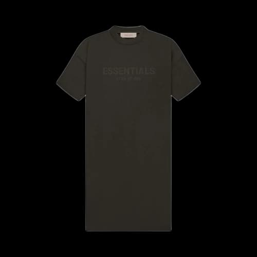 Fear of God Essentials Tee Dress 'Off Black'