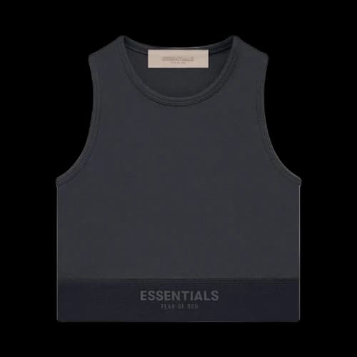 Fear of God Essentials Sport Tank 'Off Black'