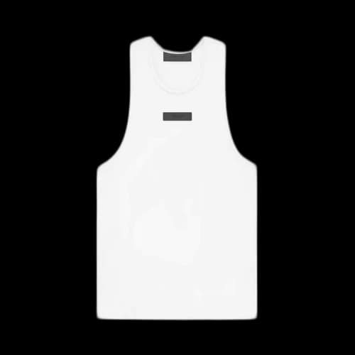 Fear of God Essentials Core Collection Tank Top White