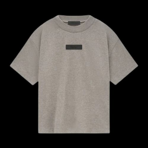 Fear of God Essentials Core Collection Women's S/S Tee Heather Grey