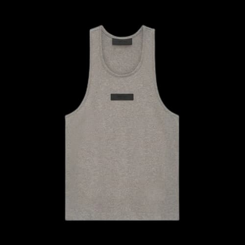 Fear of God Essentials Core Collection Women's Tanktop Heather Grey