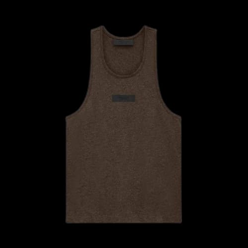 Fear of God Essentials Core Collection Women's Tanktop Heather Wood