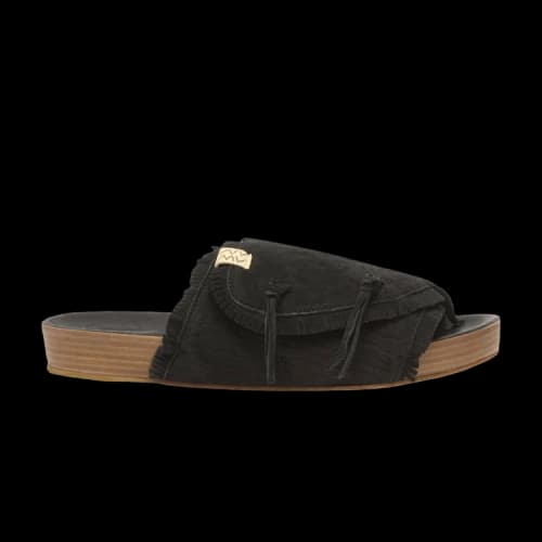 Visvim Christo Shaman-Folk 'Black'