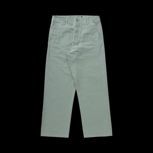 Visvim Gesso Pants 'Light Green'