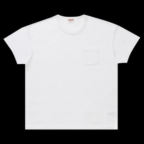 Visvim Sublig Jumbo II 3 Pack Short-Sleeve 'White'