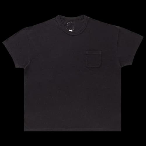 Visvim Ultimate Jumbo II Short-Sleeve Tee 'Black'