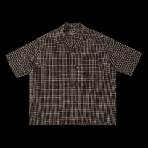 Visvim Crosby Short-Sleeve Shirt 'Black'