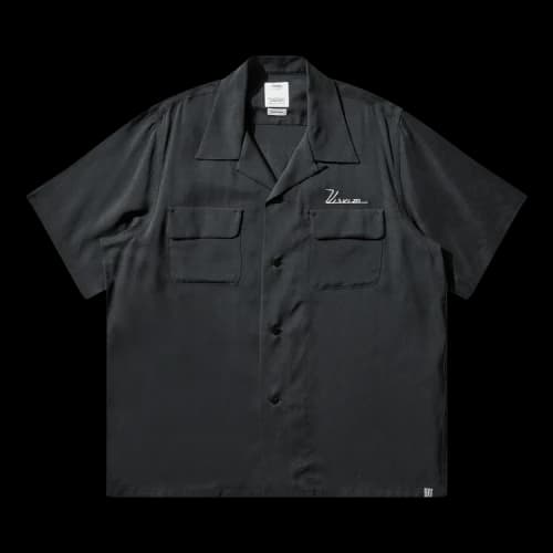 Visvim Judd Short-Sleeve Shirt 'Black'