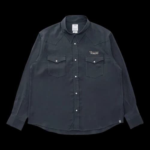 Visvim Four Corners Long-Sleeve 'Black'