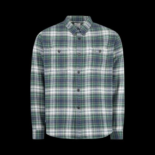 Visvim Larrikan Check Long-Sleeve 'Green'