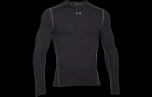 Under Armour ColdGearArmour Compression Crew Shirt 'Black'
