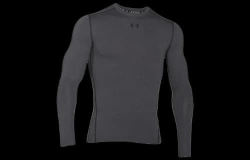 Under Armour ColdGearArmour Compression Crew Shirt 'Grey'