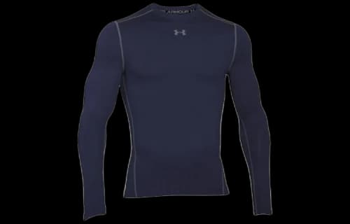 Under Armour ColdGearArmour Compression Crew Shirt 'Navy'