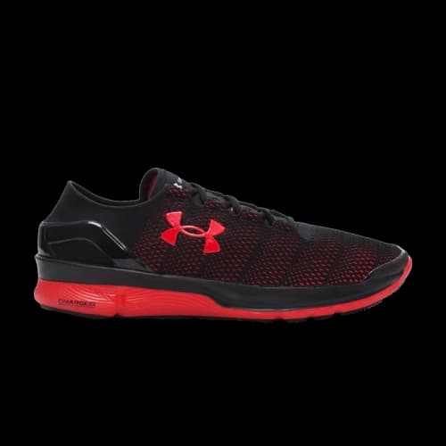 Under Armour Speedform Apollo 2 'Black Red'