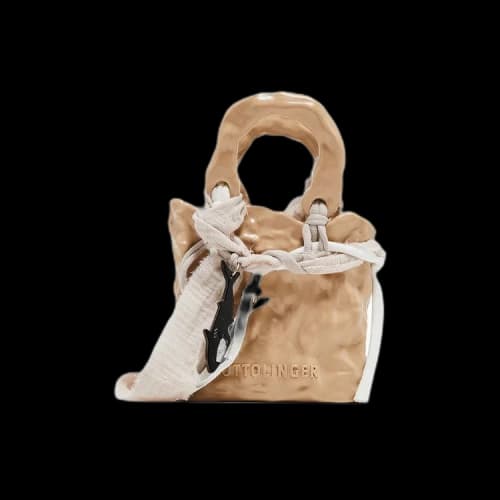 Ottolinger Signature Ceramic Bag 'Stone'
