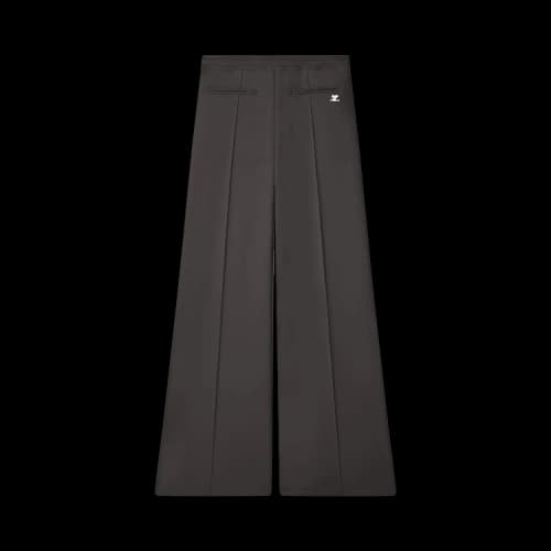 Courrèges Tracksuit Interlock Trousers 'Carbon'