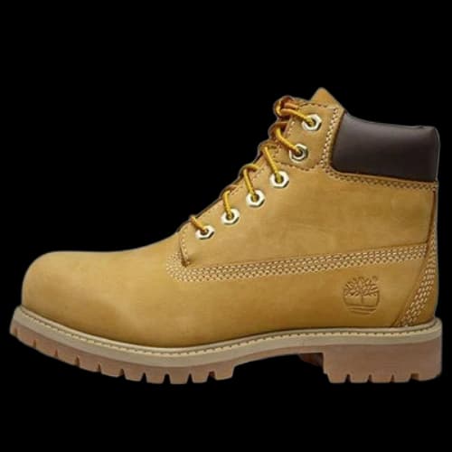 (GS) Timberland 6-Inch Premium Wide Fit Boot 'Wheat'