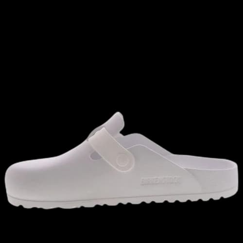 Birkenstock Boston Essentials Narrow Fit ‘White’