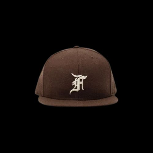 Fear of God Essentials x New Era Fitted Cap 'Walnut'