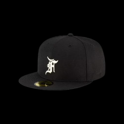 Fear of God Essentials x New Era Fitted Cap 'Black/Kelly Green'