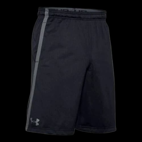 Under Armour Tech Mesh 10 inch Shorts 'Black Grey'