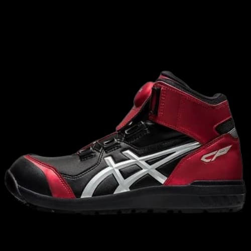 ASICS Winjob CP306 Boa 'Red Black Silver'