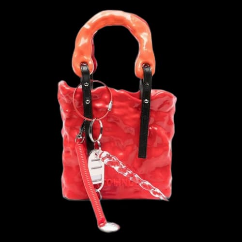 Ottolinger Signature Ceramic Bag 'Red'