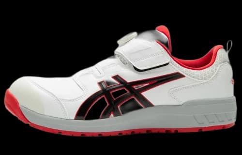 ASICS Winjob CP307 Boa White/Black/Red