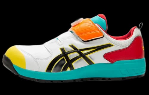 ASICS Winjob CP307 Boa White/Black/Blue