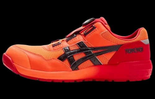 ASICS Winjob CP209 Boa Tokyo 'Orange Black'