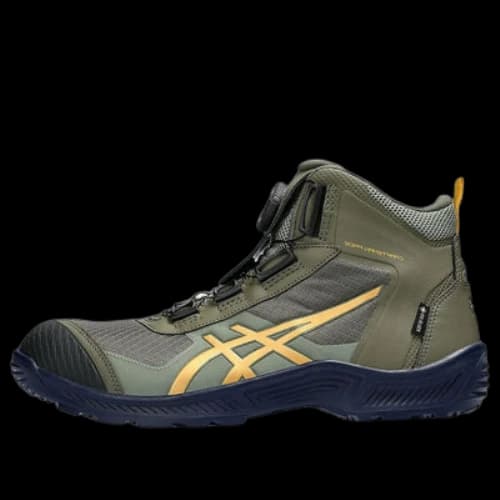 ASICS Winjob Gore-Tex BOA 'Mantle Green Yellow'