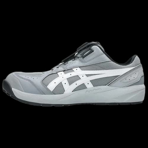 ASICS Winjob Labor Protection Shoes Unisex Gray