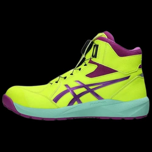 ASICS Winjob CP314 Boa 'Safety Yellow Orchid'