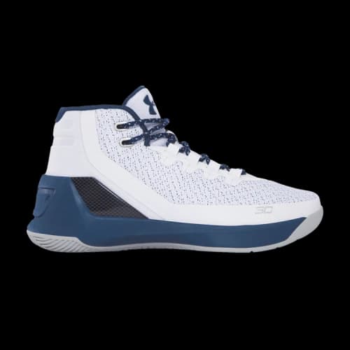 Under Armour Curry 3 GS 'White Blackout Navy'