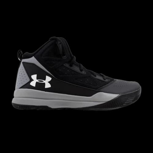 Under Armour Jet Mid GS 'Black Steel'