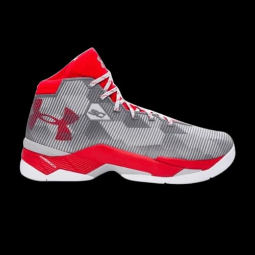 Under Armour Curry 2.5 'Grey Red'