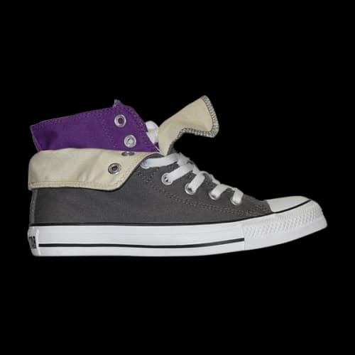 Converse Chuck Taylor All Star Two-Fold Hi 'Charcoal Purple' (Women's)
