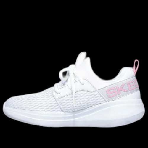 Skechers Go Run Fast Low-Top Pink/White (Women's)