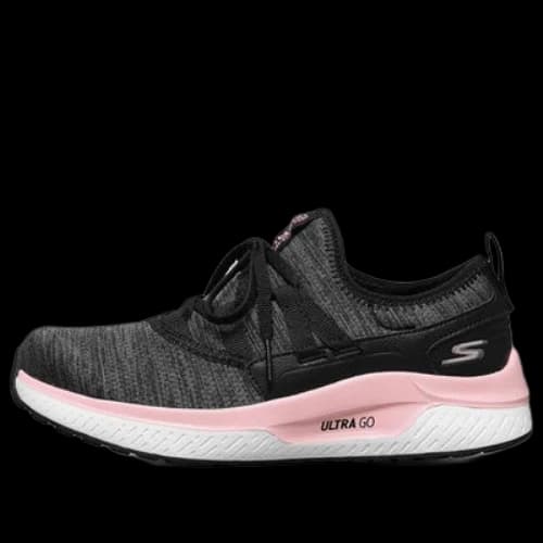 Skechers Go Run Steady 'Grey Pink' (Women's)