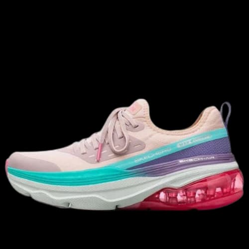 Skechers Max Cushioning Air 'Pink Teal' (Women's)