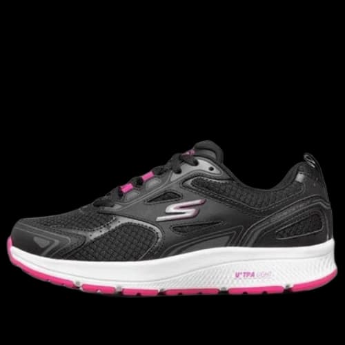 Skechers Go Run Consistent 'Black White Pink' (Women's)