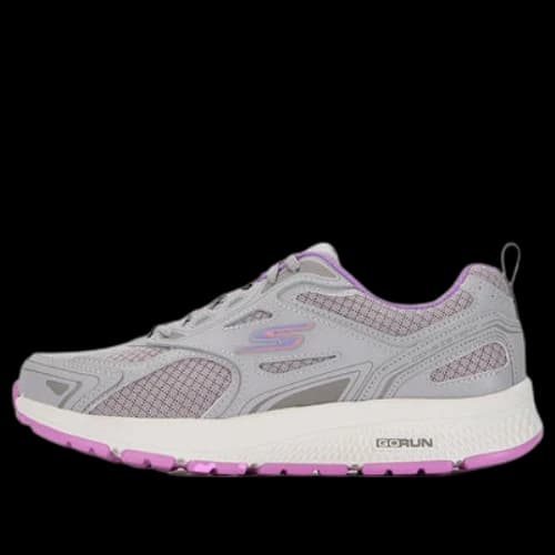 Skechers Go Run 'Grey Purple' (Women's)