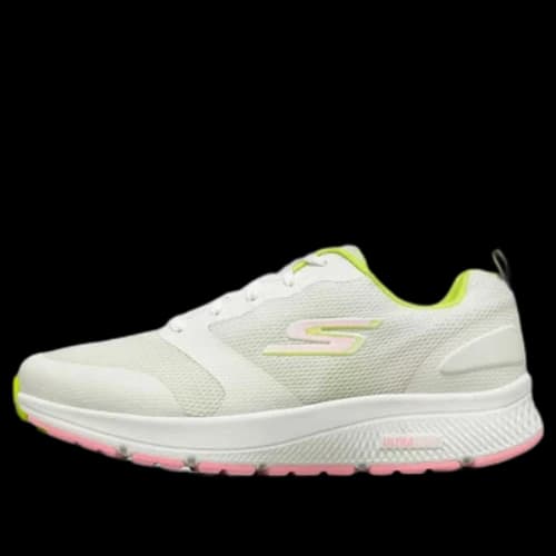 Skechers Go Run Consistent White/Pink/Yellow (Women's)