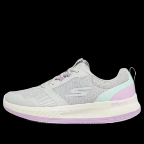 Skechers Go Run Pulse 'Grey Purple' (Women's)