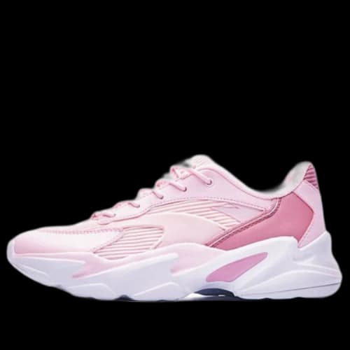 ANTA Leisure Dad Shoes 'White Pink' (Women's)
