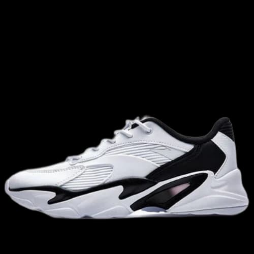 ANTA Leisure Dad Shoes 'White Black' (Women's)