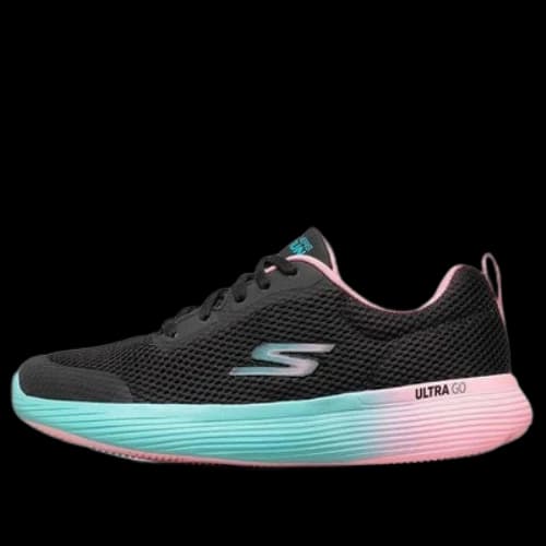 Skechers Go Run 400 V2 Low-Top 'Black Blue Pink' (Women's)