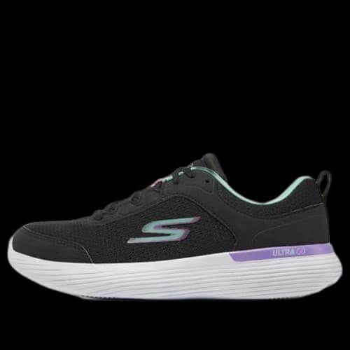 Skechers Go Run 400 V2 'Black White Purple' (Women's)