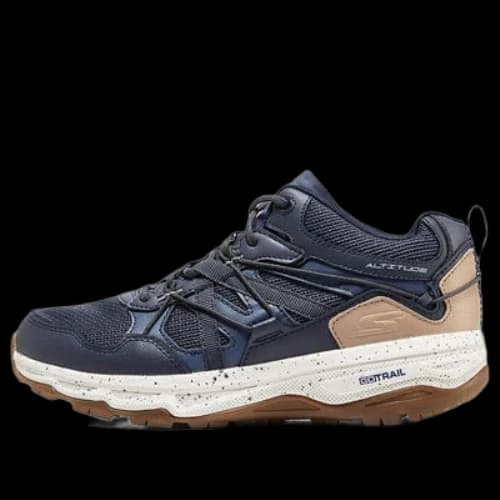 Skechers GO RUN Trail Altitude 'Navy Blue Brown' (Women's)